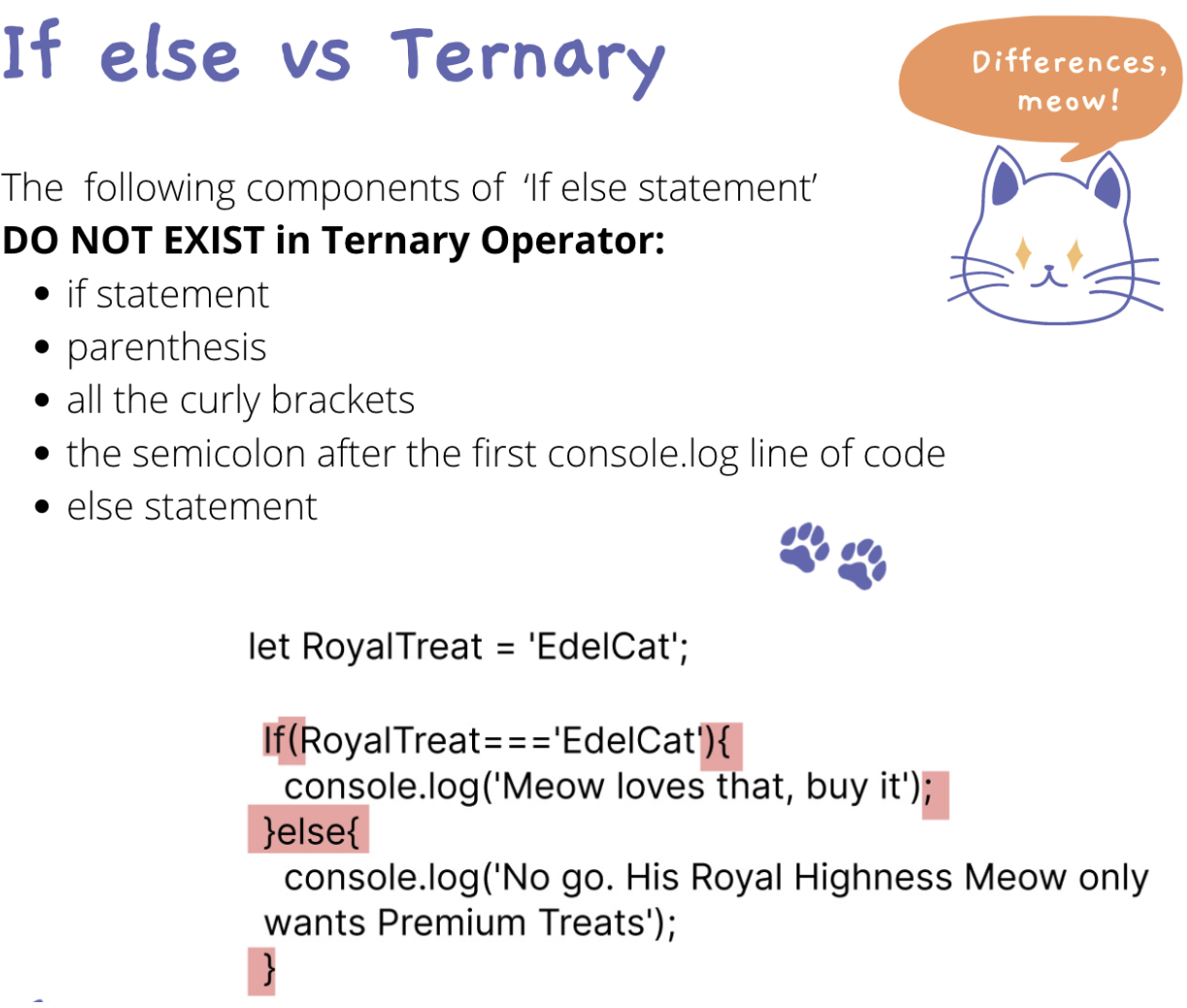 JavaScript-if-else-ternary