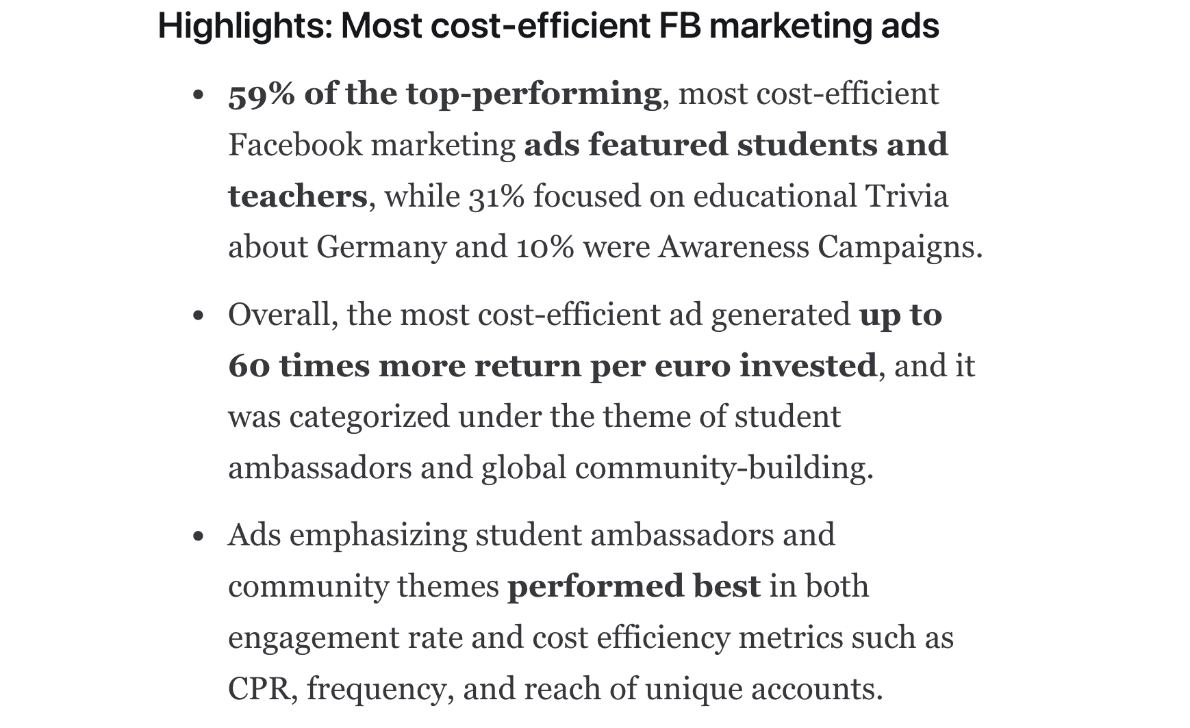 Facebook-Ads-Cost-Efficiency-Optimisation-Case-Study