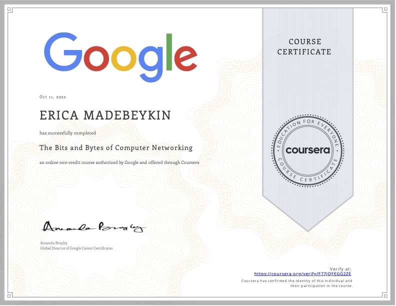 google-certificate-erica-madebeykin 