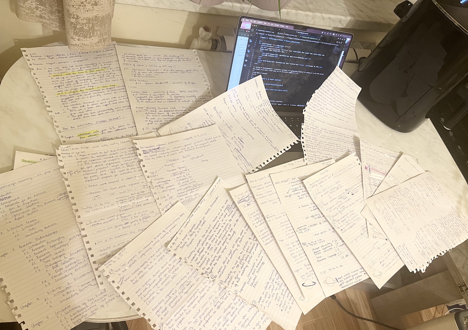 MBA-handwritten-notes